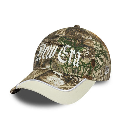 Pictured is this New Era Real Tree 9TWENTY cap in assorted print. 3