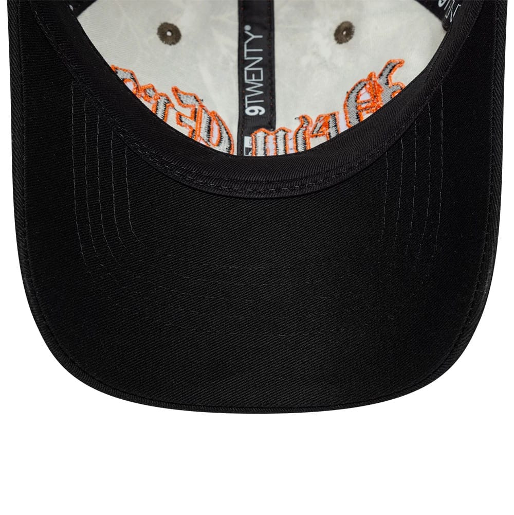 Pictured is this New Era Real Tree 9TWENTY cap in assorted print. 2