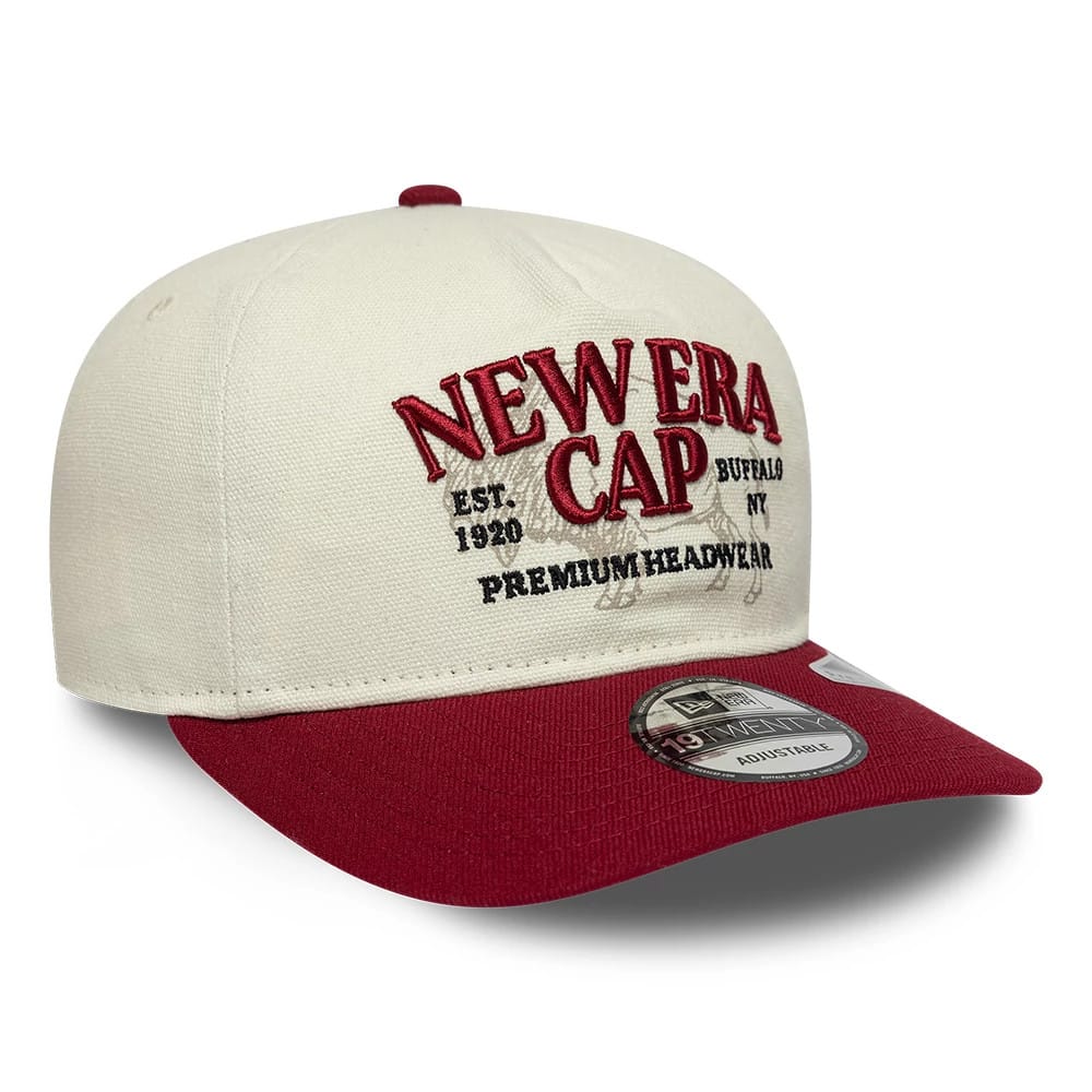 Pictured is this New Era 19TWENTY cap in cream. 3