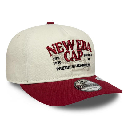 Pictured is this New Era 19TWENTY cap in cream. 3