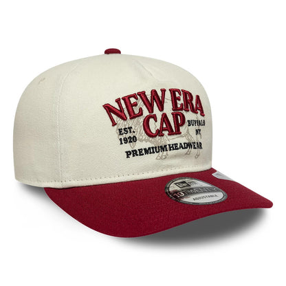 Pictured is this New Era 19TWENTY cap in cream. 3