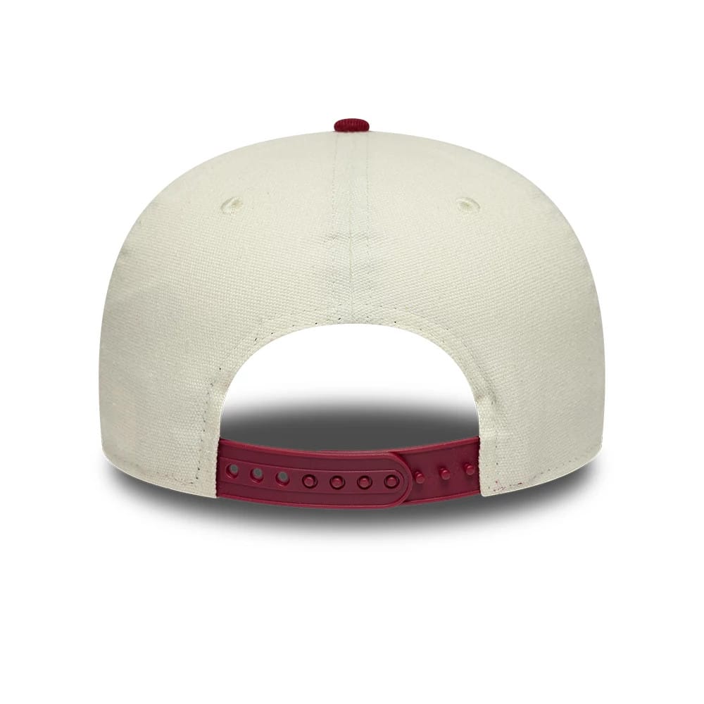Pictured is this New Era 19TWENTY cap in cream. 4
