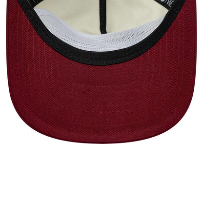 Pictured is this New Era 19TWENTY cap in cream. 7