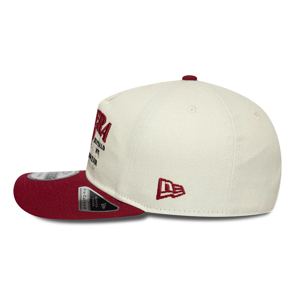 Pictured is this New Era 19TWENTY cap in cream. 5