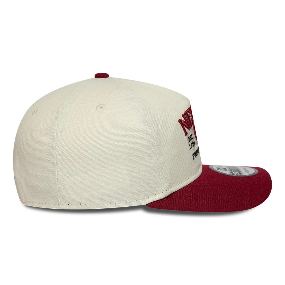 Pictured is this New Era 19TWENTY cap in cream. 6