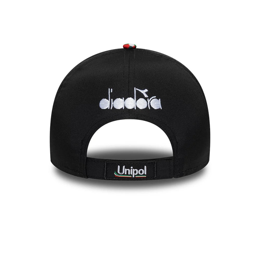 Pictured is this Replica Mugello Race Special Ducati 9FORTY A-Frame cap in multi. 3