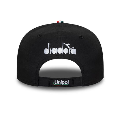 Pictured is this Replica Marc Marquez Mugello Race Special Ducati Low Profile 9FIFTY Snapback cap in multi. 4