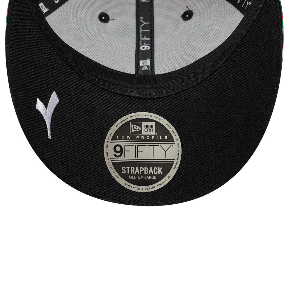 Pictured is this Replica Marc Marquez Mugello Race Special Ducati Low Profile 9FIFTY Snapback cap in multi. 5