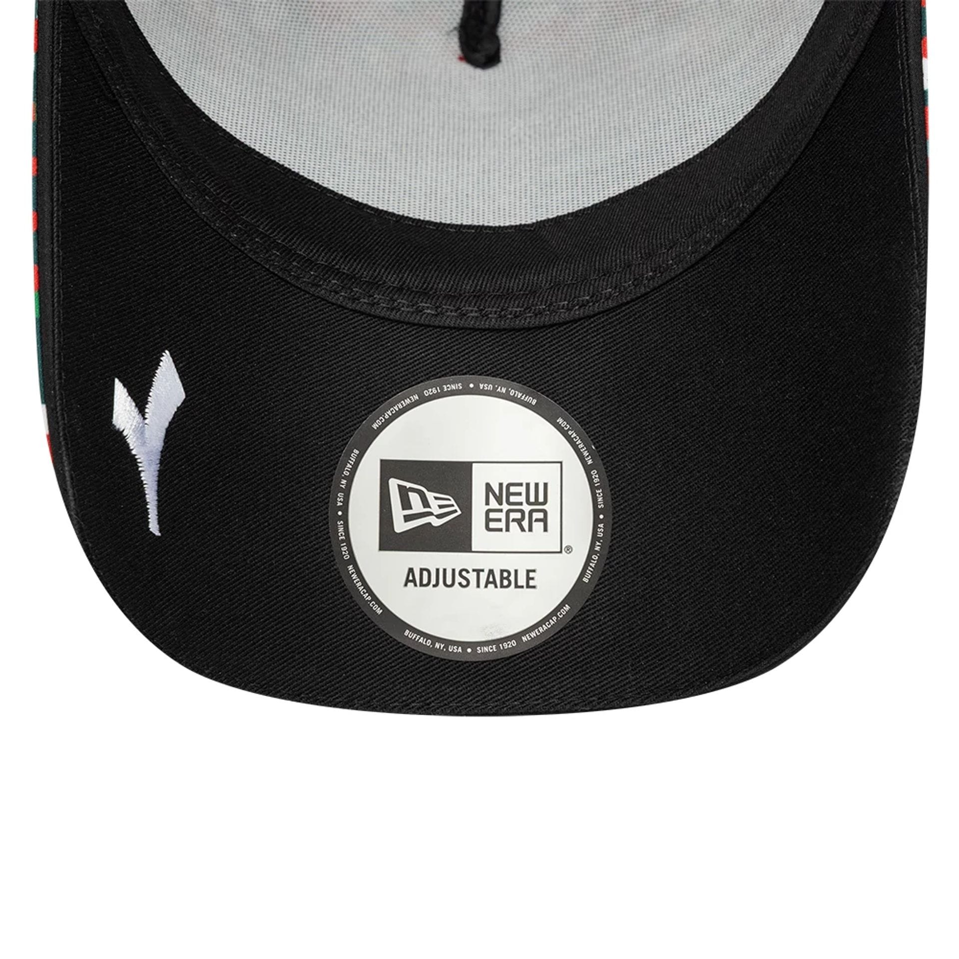 Pictured is this Replica Pecco Bagnaia Mugello Race Special Ducati 9FORTY E-Frame cap in red. 2