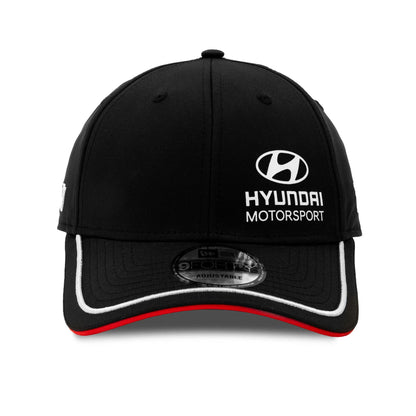Pictured is this Hyundai Motorsport 9FORTY cap in black. 2