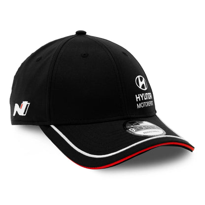 Pictured is this Hyundai Motorsport 9FORTY cap in black. 3