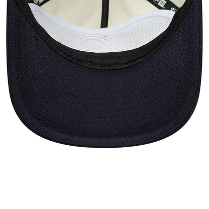 Pictured is this New Era Buffalo 19TWENTY cap in cream & navy. 7