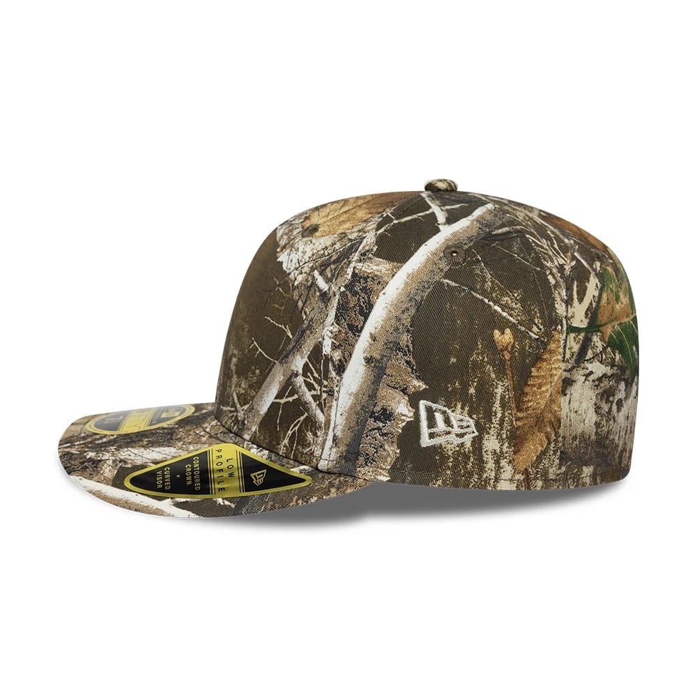 【激レア】NITRAID×NEW ERA CAP REAL WEED CAMO New Era Side Script Realtree Camo Low Profile 59FIFTY Fitted Cap