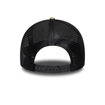 Pictured is this New Era Heritage Patch 9FORTY A-Frame Trucker cap in Realtree camo. 4