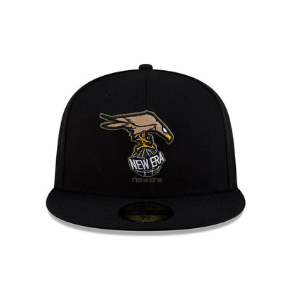 Pictured is this Roji Soccer 59FIFTY Fitted cap in black. 3