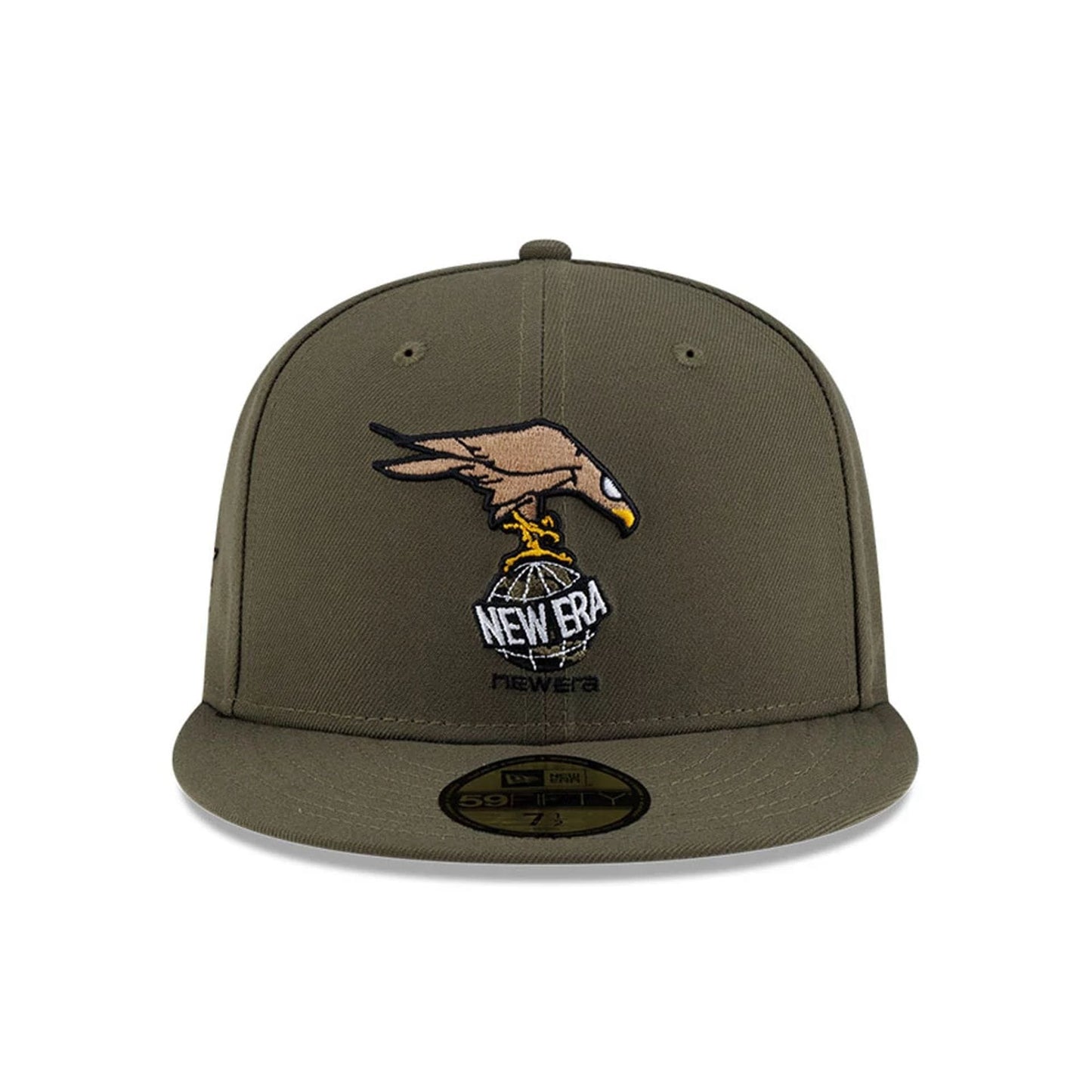 Pictured is this Roji Soccer 59FIFTY Fitted cap in green. 3
