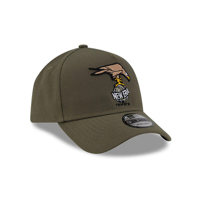 Pictured is this Roji Soccer 9FORTY A-Frame cap in green. 4