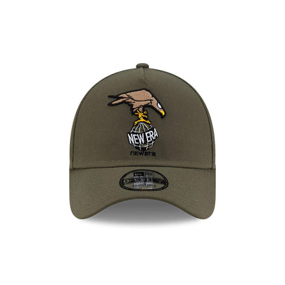 Pictured is this Roji Soccer 9FORTY A-Frame cap in green. 3