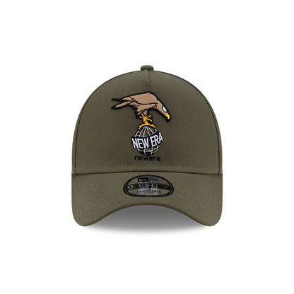 Pictured is this Roji Soccer 9FORTY A-Frame cap in green. 3