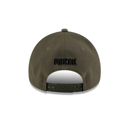 Pictured is this Roji Soccer 9FORTY A-Frame cap in green. 7