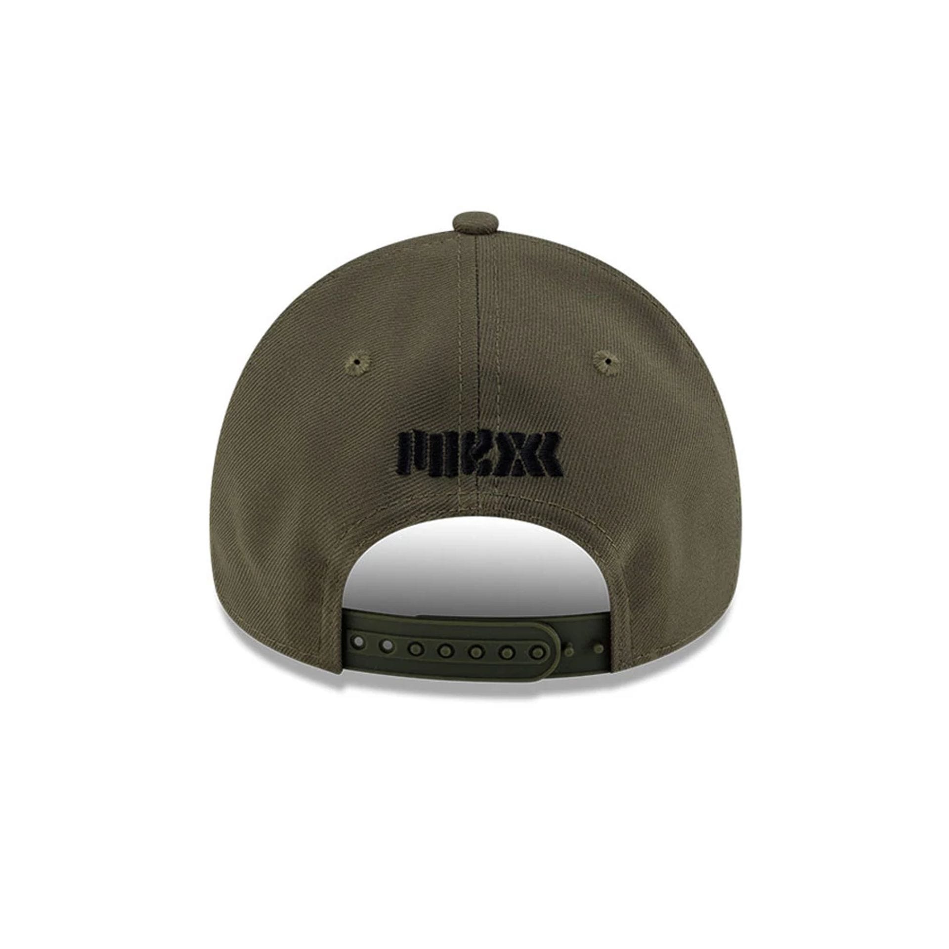 Pictured is this Roji Soccer 9FORTY A-Frame cap in green. 7