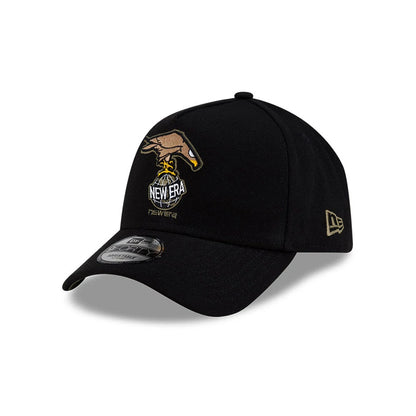 Pictured is this Roji Soccer 9FORTY A-Frame cap in black. 1
