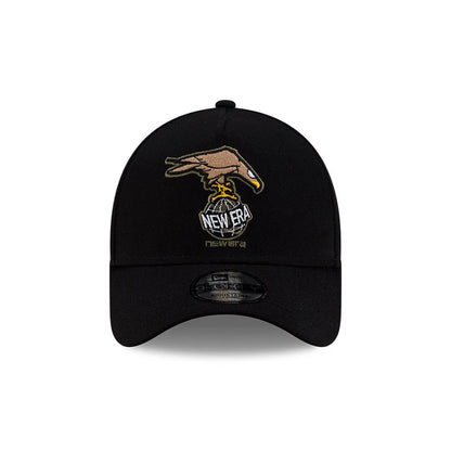 Pictured is this Roji Soccer 9FORTY A-Frame cap in black. 2