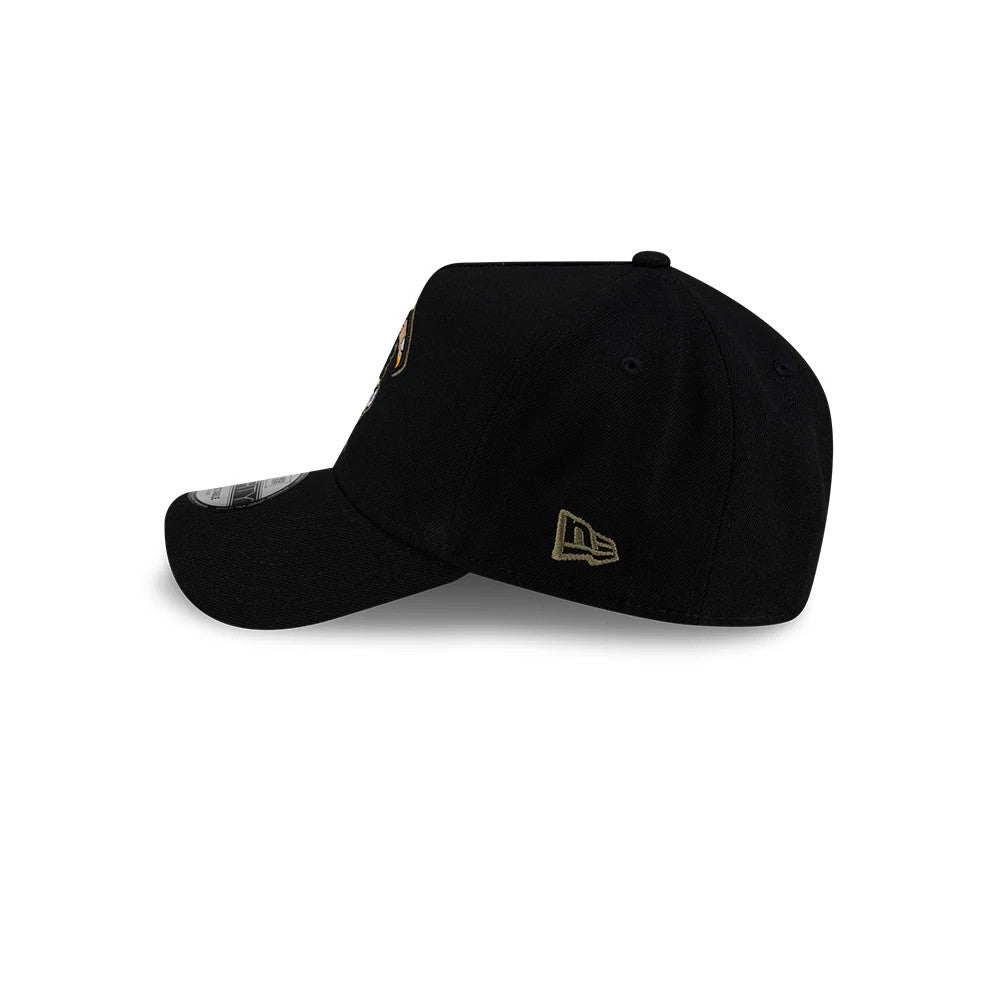 Pictured is this Roji Soccer 9FORTY A-Frame cap in black. 5