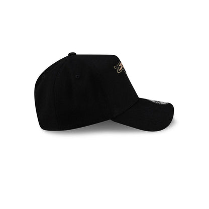 Pictured is this Roji Soccer 9FORTY A-Frame cap in black. 6