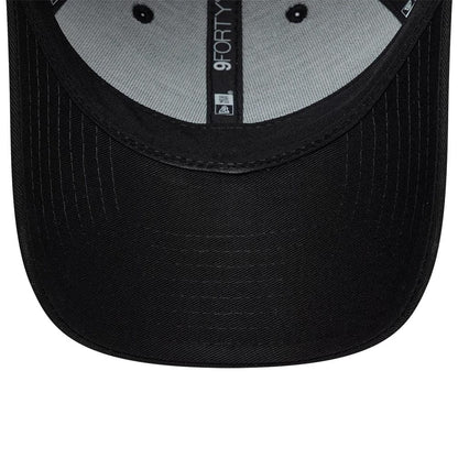 Pictured is this Lacoste X New Era 9FORTY cap in black. 7