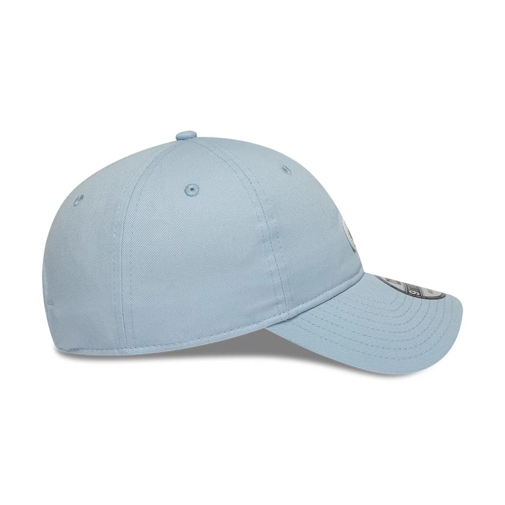 Pictured is this Lacoste X New Era 9TWENTY cap in pastel blue. 6