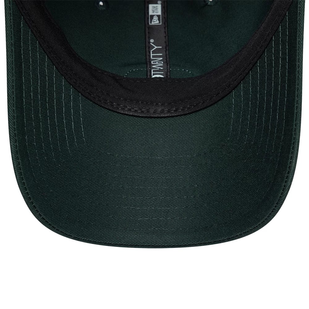 Pictured is this Lacoste X New Era 9TWENTY cap in dark green. 7