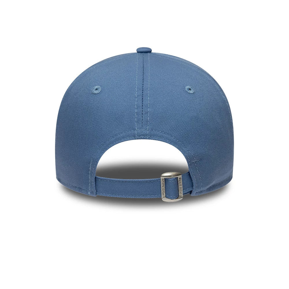Pictured is this Lacoste X New Era 9TWENTY cap in blue. 4