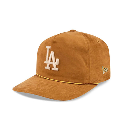Pictured is this Timberland X MLB Faux Nubuck LA Dodgers 19TWENTY cap in panama tan. 4