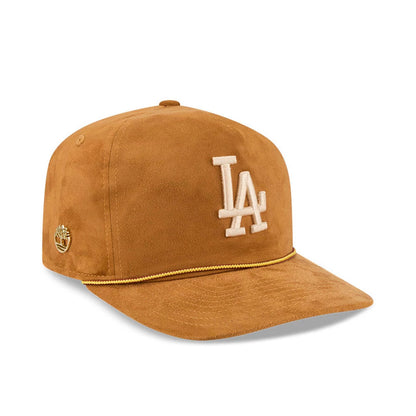 Pictured is this Timberland X MLB Faux Nubuck LA Dodgers 19TWENTY cap in panama tan. 1