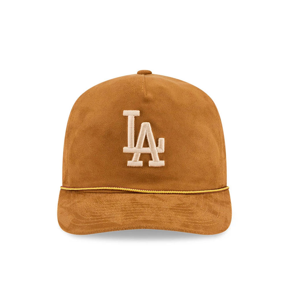 Pictured is this Timberland X MLB Faux Nubuck LA Dodgers 19TWENTY cap in panama tan. 3