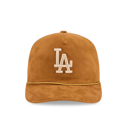 Pictured is this Timberland X MLB Faux Nubuck LA Dodgers 19TWENTY cap in panama tan. 3