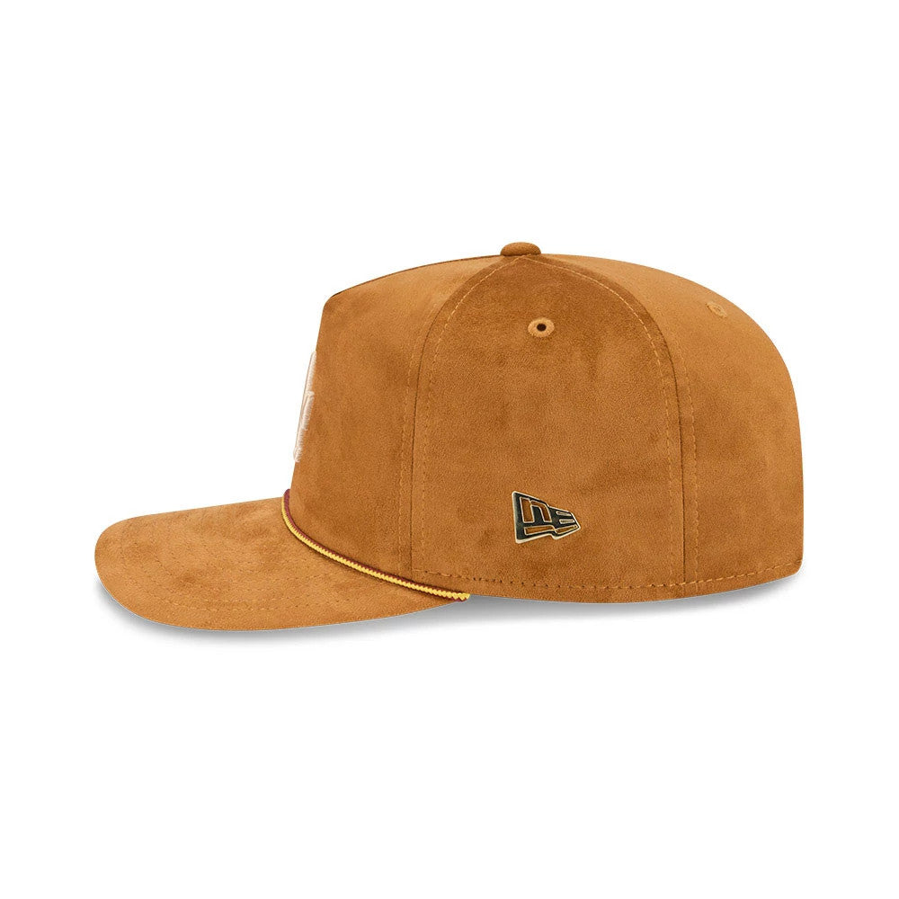Pictured is this Timberland X MLB Faux Nubuck LA Dodgers 19TWENTY cap in panama tan. 5