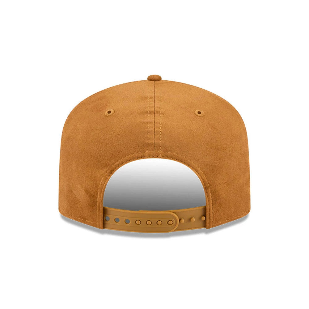 Pictured is this Timberland X MLB Faux Nubuck New York Yankees 19TWENTY cap in panama tan. 7