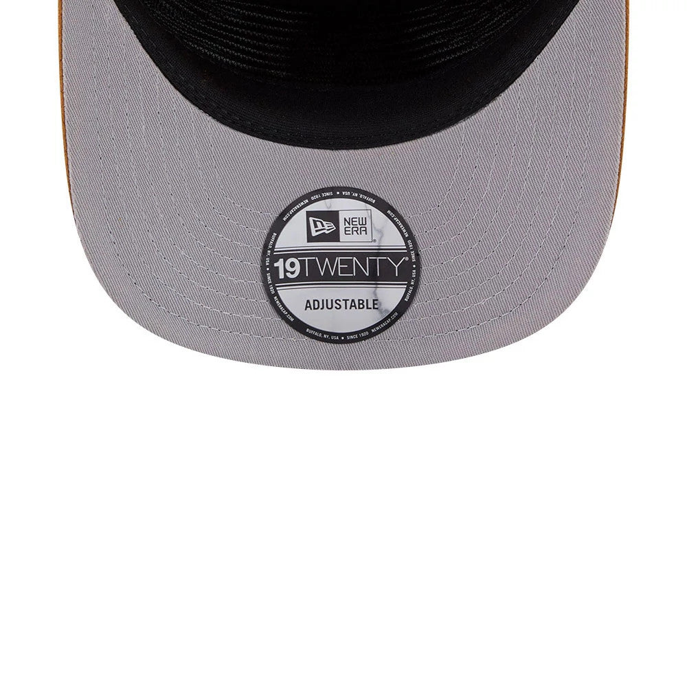 Pictured is this Timberland X MLB Faux Nubuck New York Yankees 19TWENTY cap in panama tan. 2