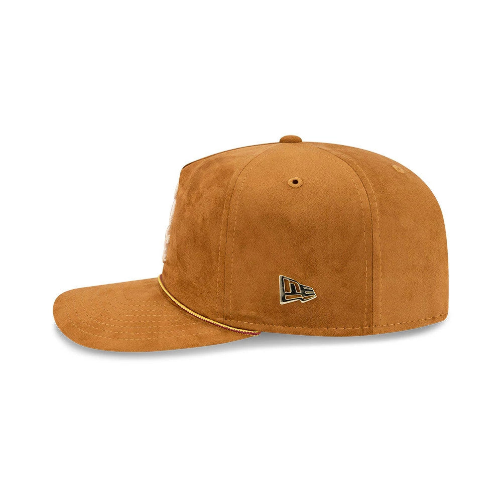 Pictured is this Timberland X MLB Faux Nubuck Chicago White Sox 19TWENTY cap in Faux Nubuck panama tan. 5