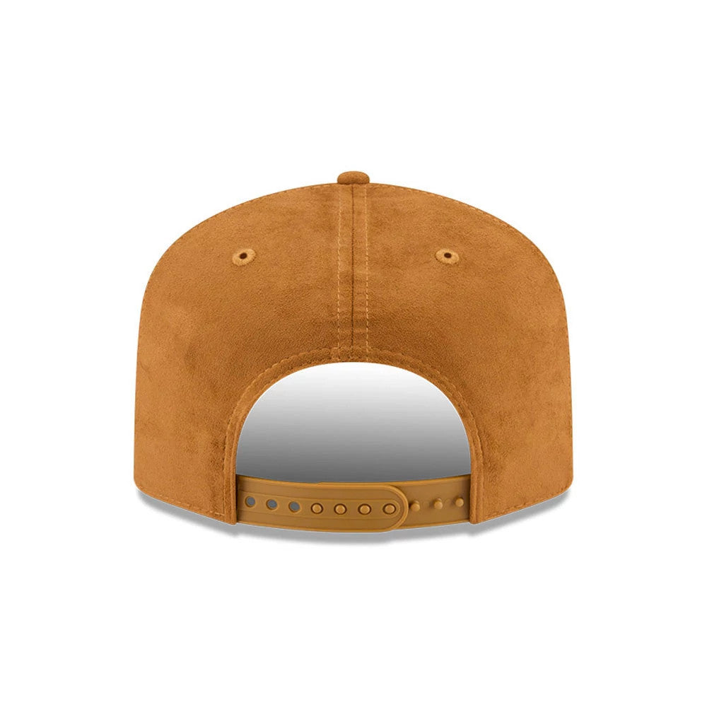 Pictured is this Timberland X MLB Faux Nubuck Chicago White Sox 19TWENTY cap in Faux Nubuck panama tan. 6