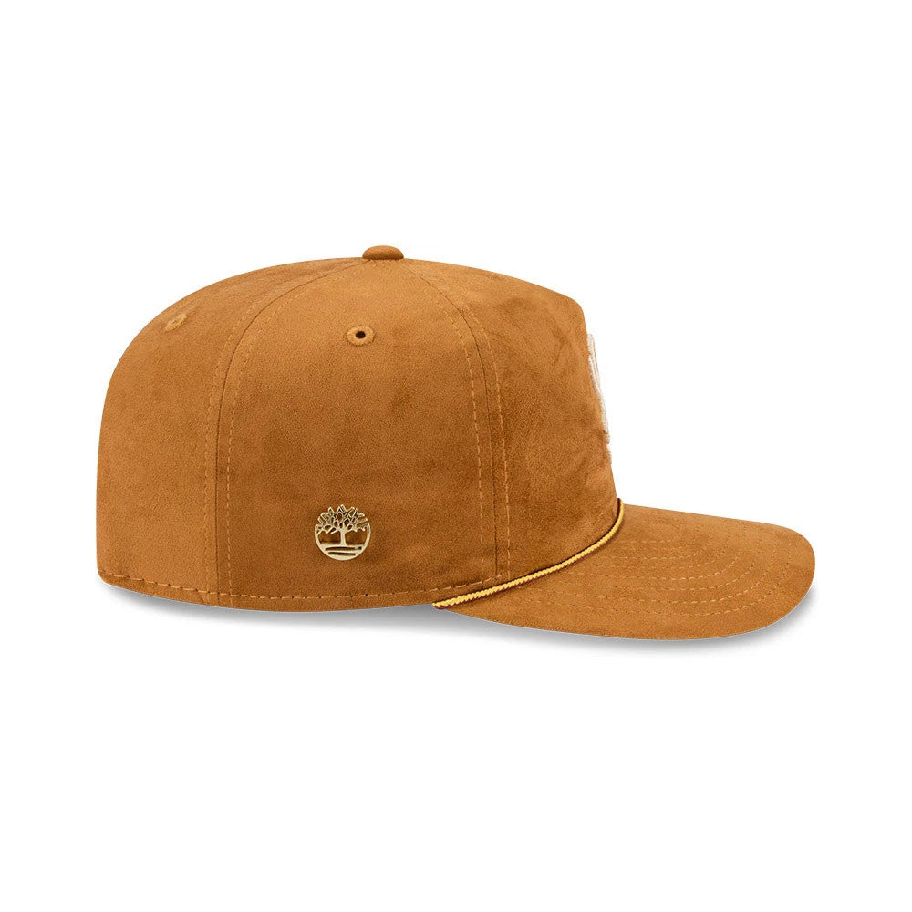 Pictured is this Timberland X MLB Faux Nubuck Chicago White Sox 19TWENTY cap in Faux Nubuck panama tan. 7