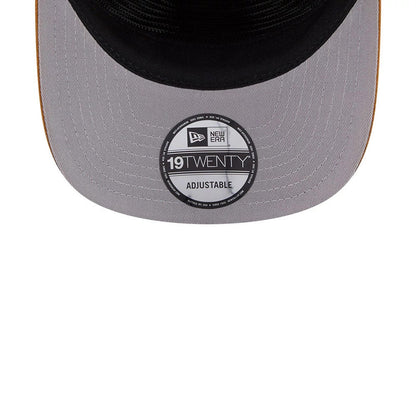 Pictured is this Timberland X MLB Faux Nubuck Chicago White Sox 19TWENTY cap in Faux Nubuck panama tan. 2