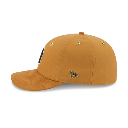 Pictured is this Timberland X MLB New York Yankees 59FIFTY Fitted cap in panama tan. 6
