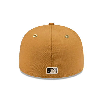 Pictured is this Timberland X MLB Chicago White Sox 59FIFTY Fitted cap in panama tan. 7