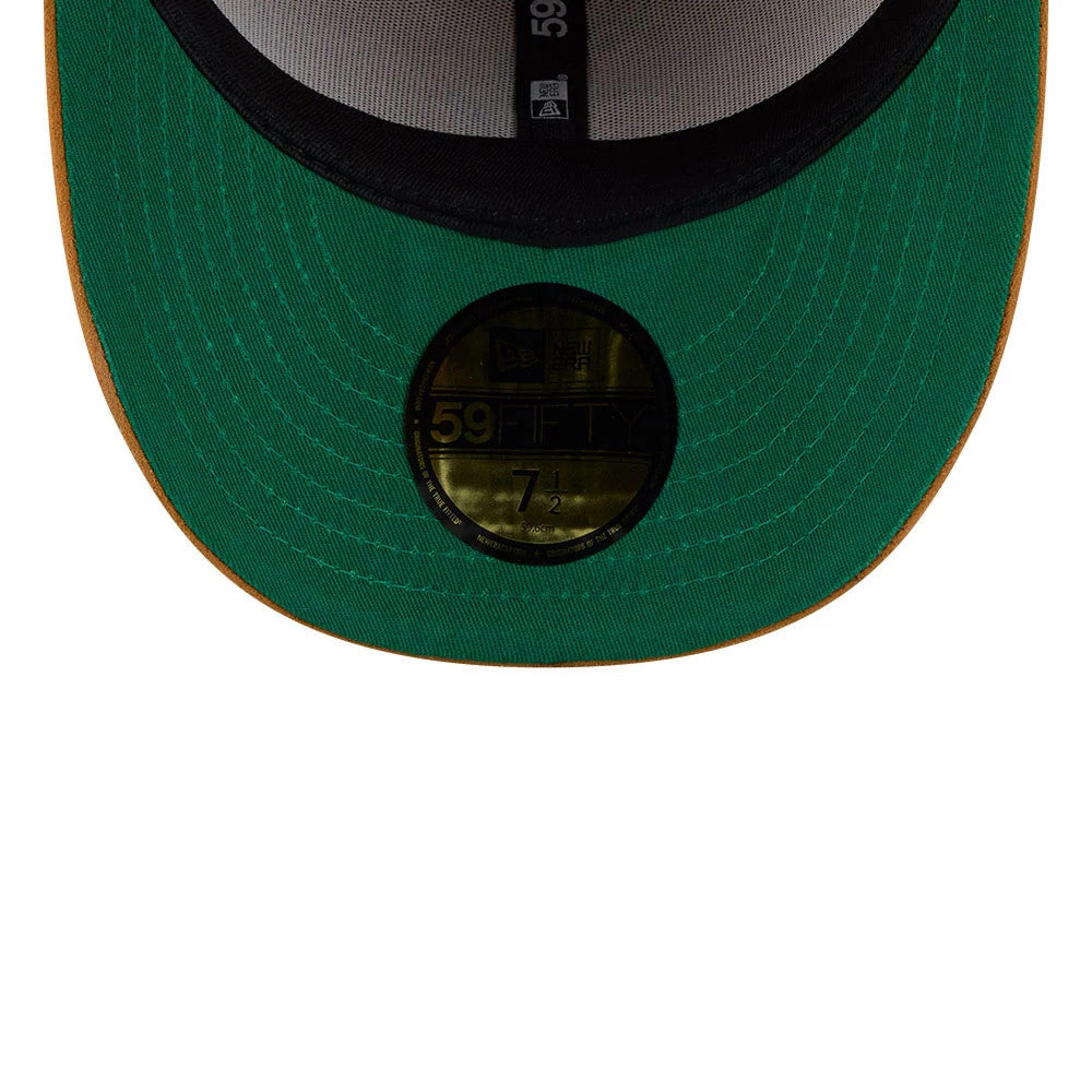 Pictured is this Timberland X MLB Chicago White Sox 59FIFTY Fitted cap in panama tan. 2