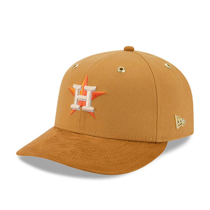 Pictured is this Timberland X MLB Houston Astros 59FIFTY Fitted cap in panama tan. 4