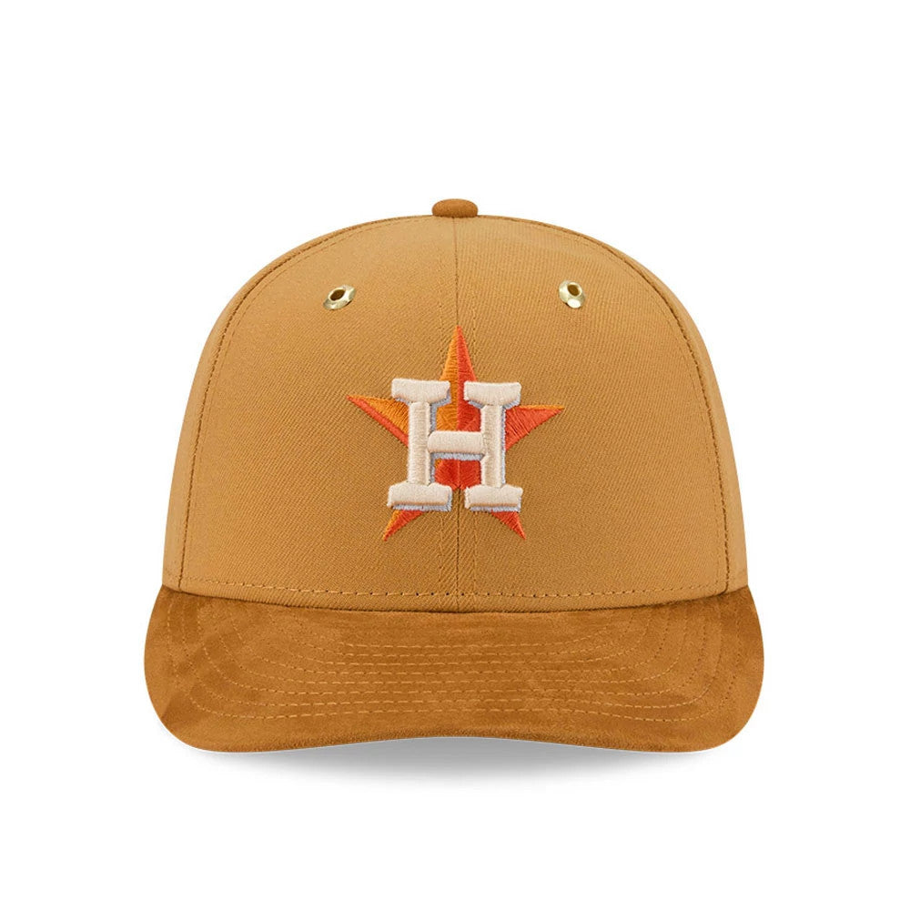 Pictured is this Timberland X MLB Houston Astros 59FIFTY Fitted cap in panama tan. 3