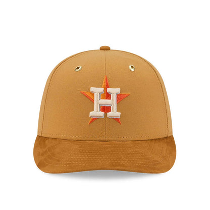 Pictured is this Timberland X MLB Houston Astros 59FIFTY Fitted cap in panama tan. 3